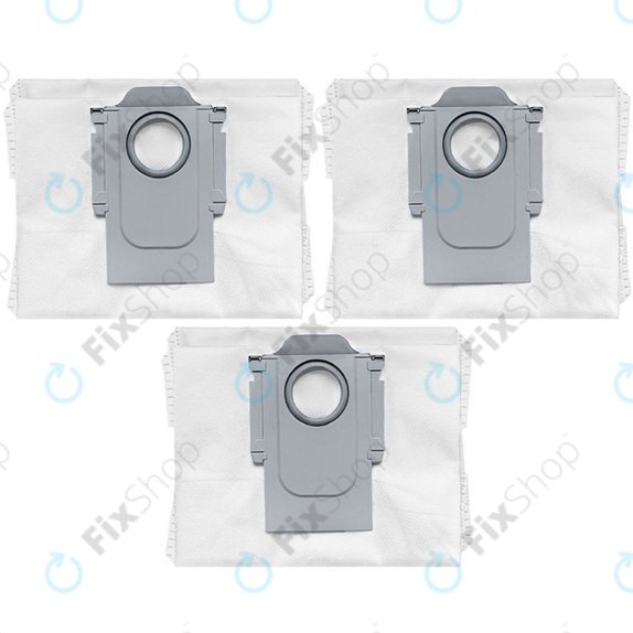 Sacchetto per aspirapolvere, 3 pz. per Xiaomi Roborock S7-series, S8-series, Q5-series, Q7-series, Q8 Max+