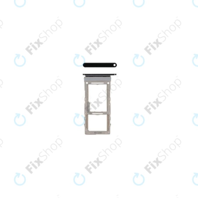 Vassoio SIM per Samsung Note 10 Plus N975, Aura Black, GH98-44506A, Genuine Service Pack