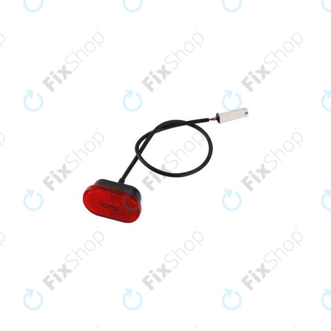 Luce posteriore (orizzontale) per Xiaomi Mi Electric Scooter 1S, 2 M365, Essential, Pro, Pro 2