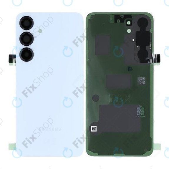 Cover batteria per Samsung S25 Plus, Icy Blue, GH82-36350C, Genuine Service Pack