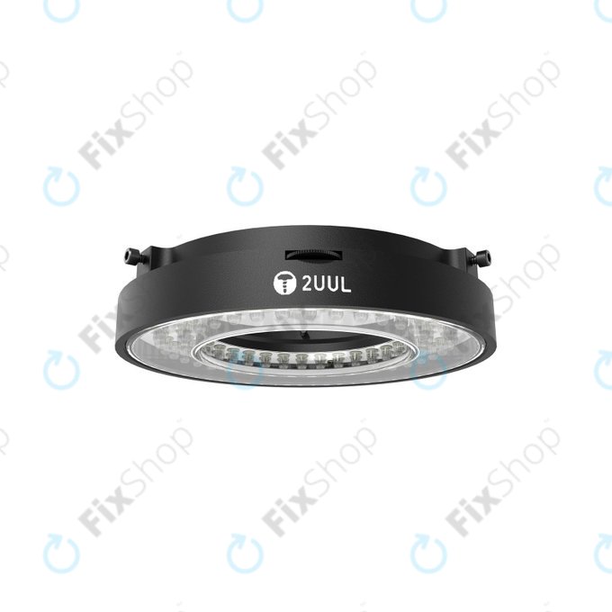 Lampada LED regolabile per microscopio, 2UUL MS98, Black