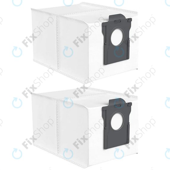 Sacchetto per aspirapolvere, 2 pz. per Xiaomi Dreame X40 Ultra, X50 Ultra, L40s Pro Ultra, L40 Ultra, L10s Ultra Gen2, Mova E30 Ultra, Mova V50 Ultra, P60