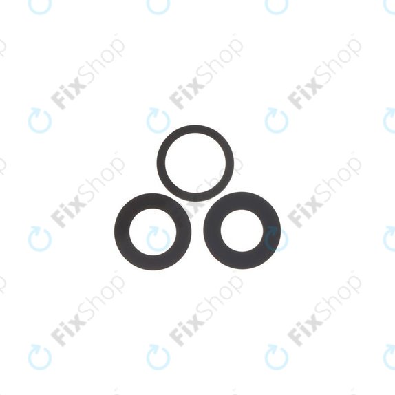 Lente fotocamera posteriore 3 pz per iPhone 16 Pro