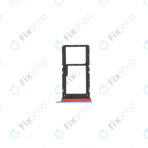 Slot Dual SIM per Honor X6 VNE-LX1 VNE-LX2 (Blue)