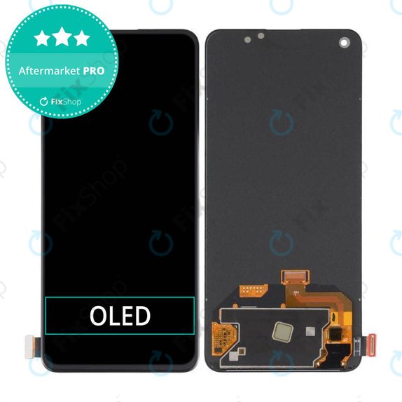 Schermo OLED per Realme GT 5G, Vetro touch senza cornice