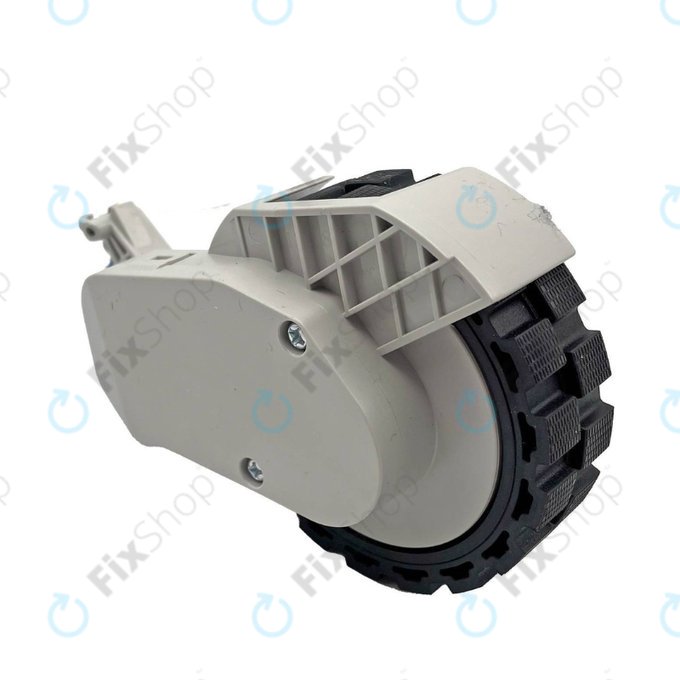 Ruota con motore, Sinistro, Grigio per Xiaomi Robot Vacuum X10+, X20+, S10+, Dreame Bot L10 Ultra, L10s Pro, L10s Ultra