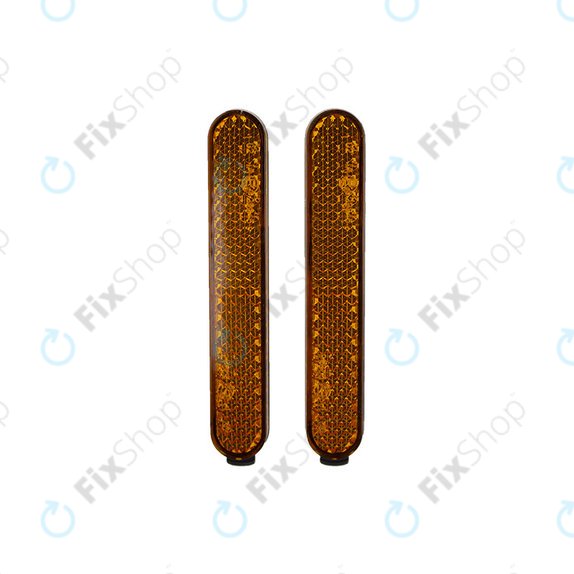 Riflettore laterale sulla ruota posteriore 2pcs per Xiaomi Mi Electric Scooter 1S, 2 M365, Essential, Pro, Pro 2