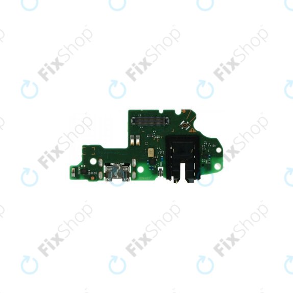 Scheda PCB con connettore di ricarica e connettore jack per Huawei Honor 20 Lite, 20e