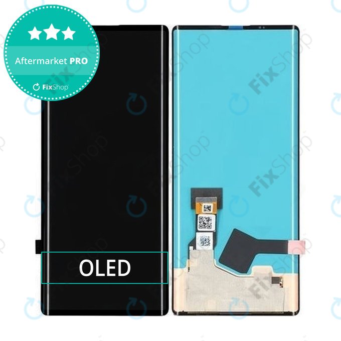 Schermo OLED per LG Wing, Vetro touch senza cornice