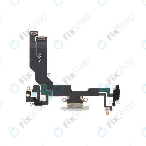 Connettore di ricarica e Cavo flex per iPhone 16e, 17e, White