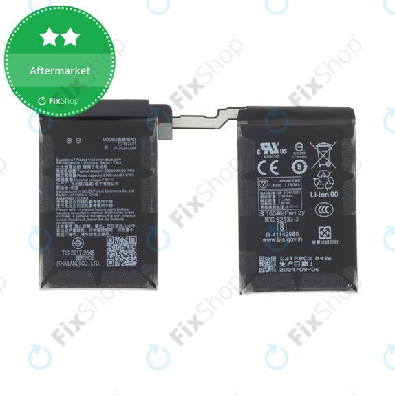 Batteria per Asus ROG Phone 9, 9 Pro, C21P2401, 5800mAh