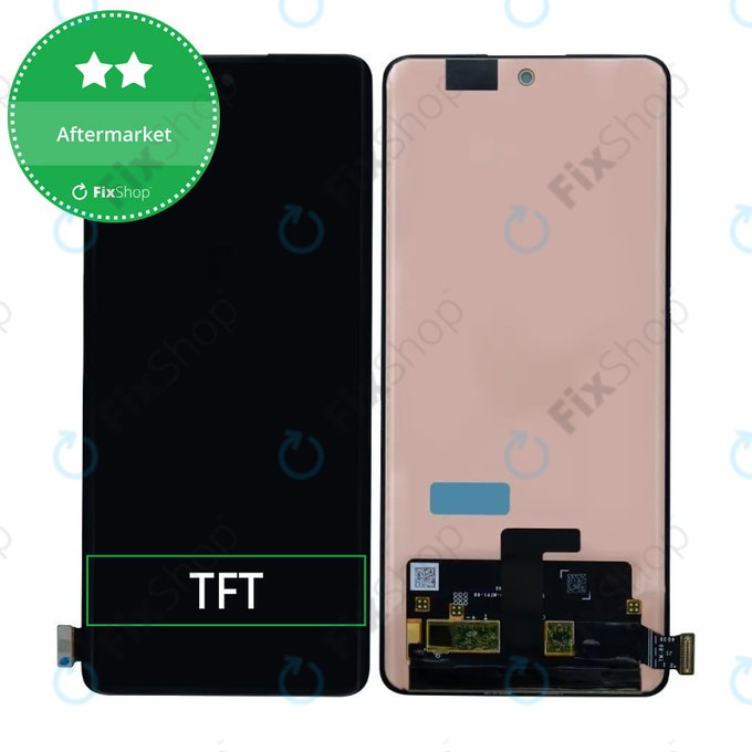 Schermo LCD per Realme 11 Pro RMX3771, Vetro touch senza cornice