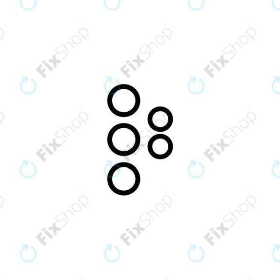 Lente fotocamera posteriore per Samsung A33 5G A336B