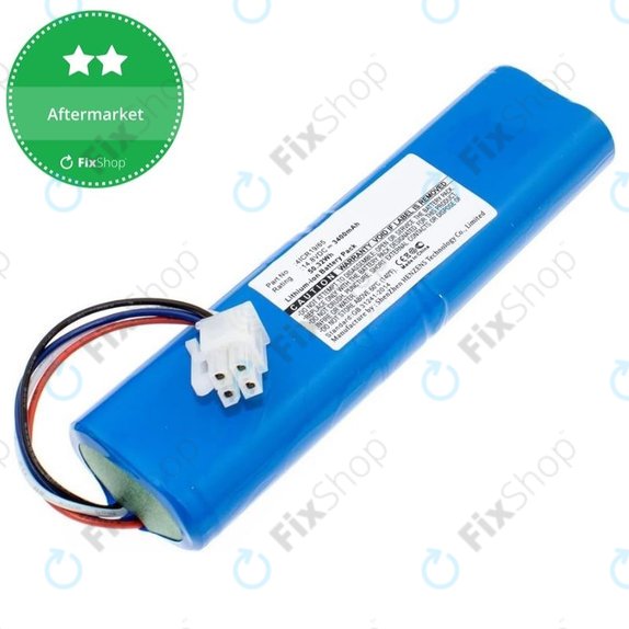 Batteria per Philips Smartpro Compact, 4ICR19 65, Li-Ion, 3400mAh, 14.8V