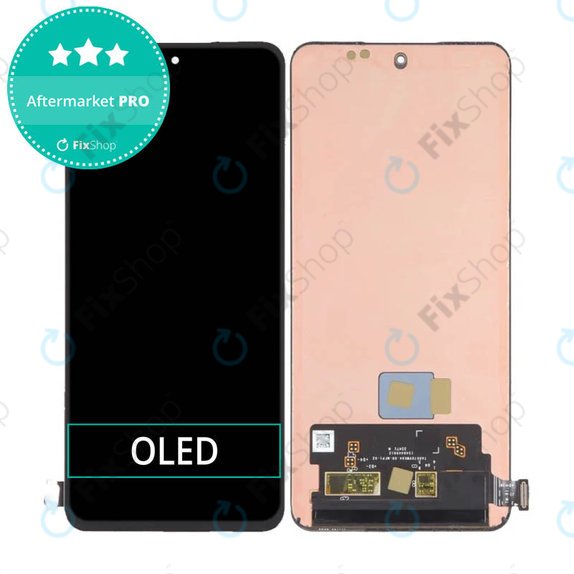 Schermo OLED per OnePlus Nord 3 CPH2491, Vetro touch senza cornice