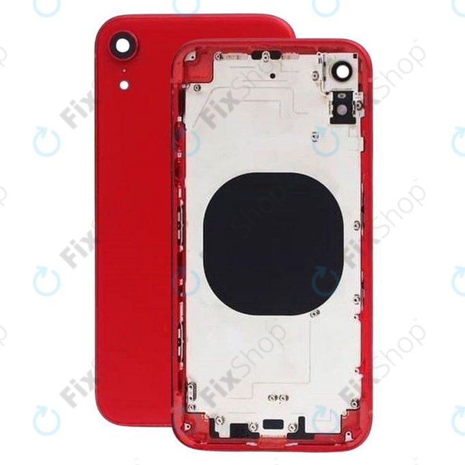 Scocca posteriore per iPhone XR, Red