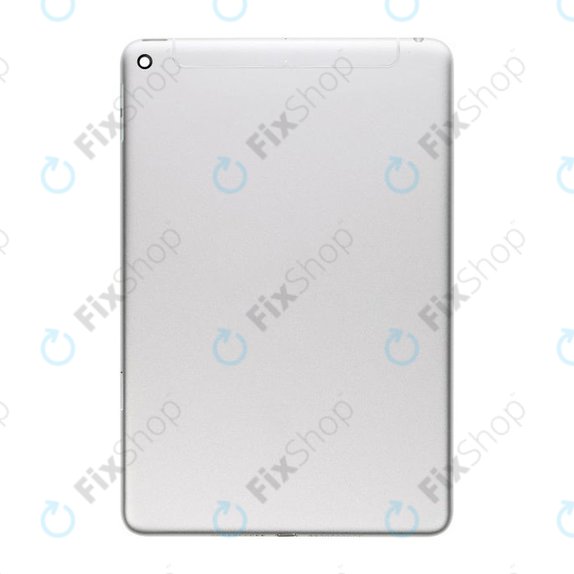 Scocca posteriore versione 4G per iPad Mini 5, Silver