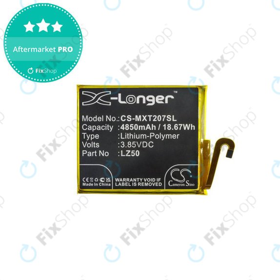 Batteria per Motorola Moto G 5G Plus, G100, LZ50, 4850mAh, HQ