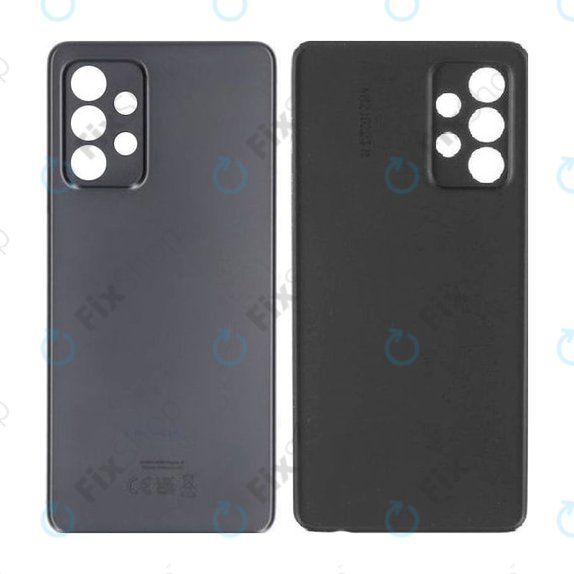Cover batteria per Samsung A52s 5G A528B, Awesome Black
