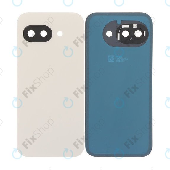 Gruppo cover batteria per Google Pixel 9a, Porcelain