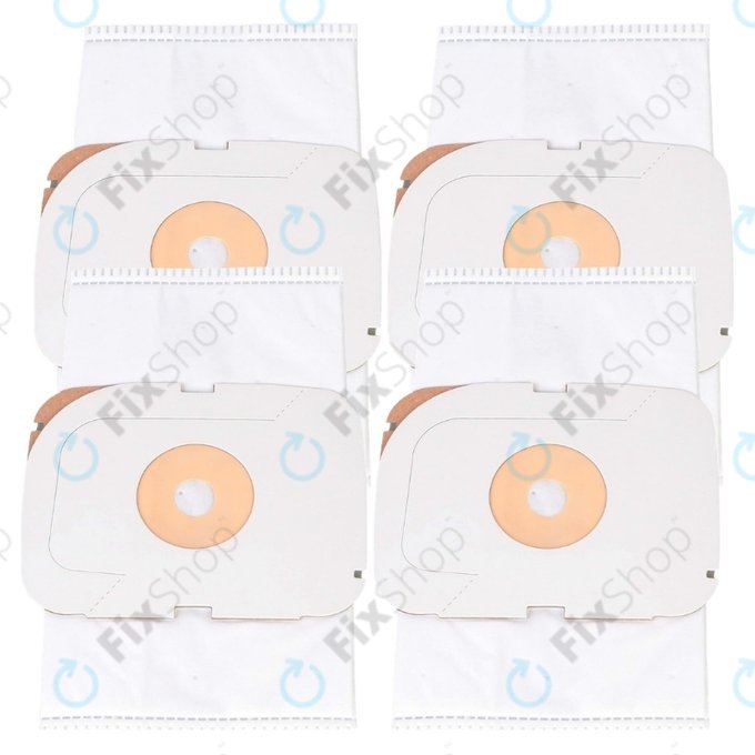 Sacchetto per aspirapolvere, 4 pz. per Electrolux Lux 1, Lux 1 Classic, Lux 1 Royal, Lux D 820