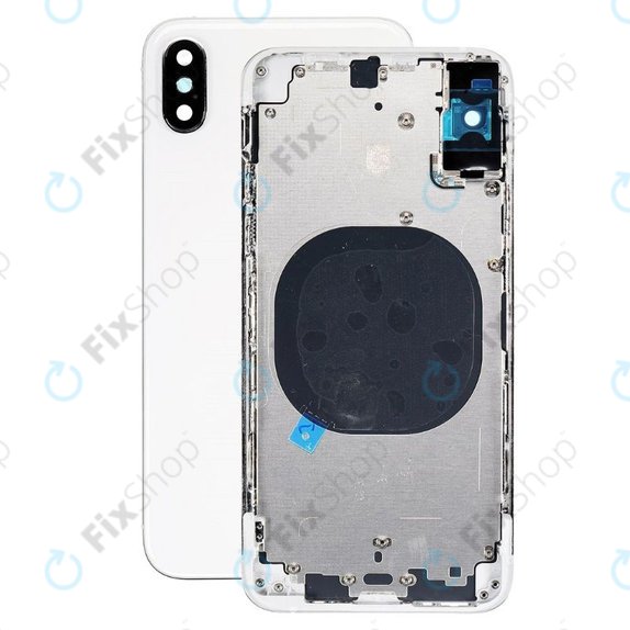 Scocca posteriore per iPhone XS, Silver