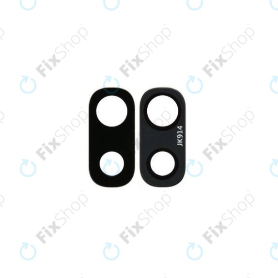 Lente fotocamera posteriore per Samsung A20e A202F, A20 A205F, GH64-07449A, Genuine Service Pack