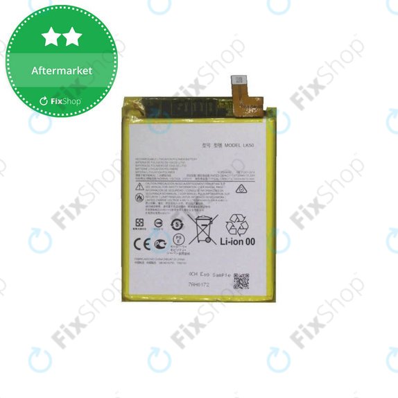 Batteria per Motorola Moto G60s XT2133, LK50, 5000mAh