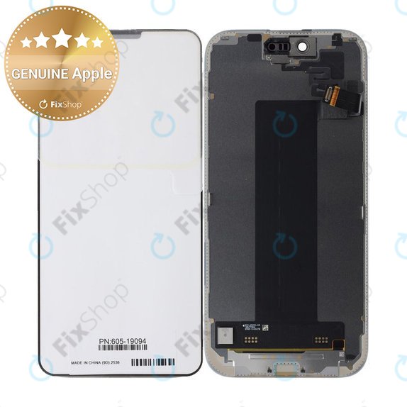 Schermo OLED per iPhone Air, Vetro touch con cornice, 661-55240, Genuine Apple