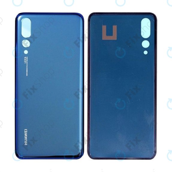 Cover batteria per Huawei P20 Pro CLT-L29, CLT-L09, Blue