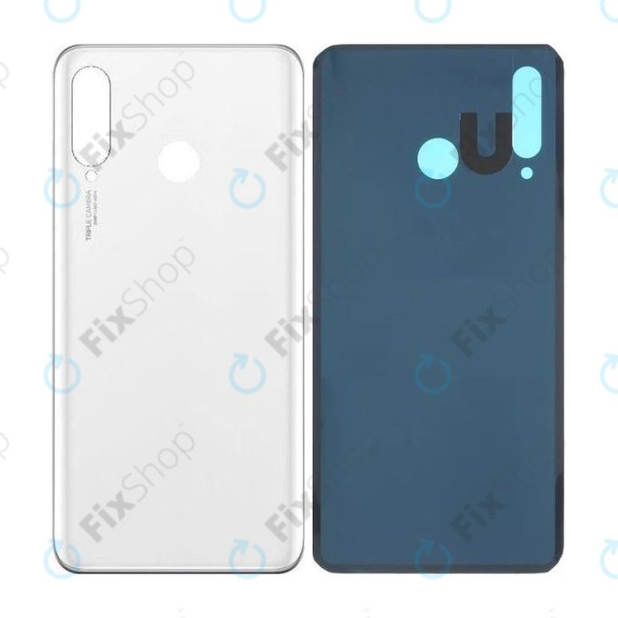 Cover batteria per Huawei P30 Lite, Pearl White