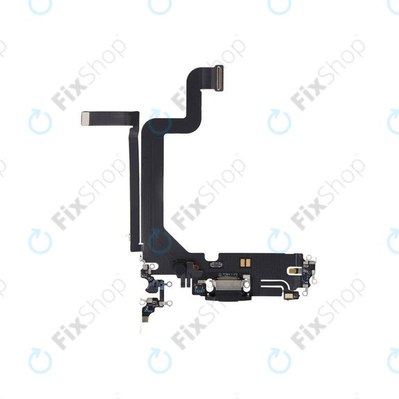 Connettore di ricarica con Cavo flex per iPhone 14 Pro Max, Space Black