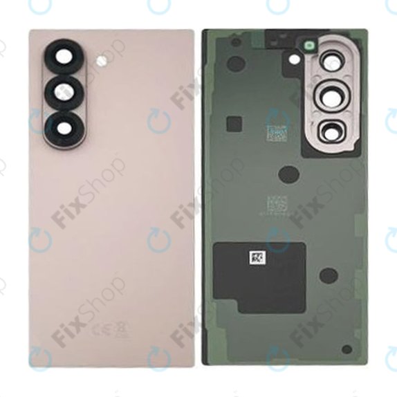 Cover batteria per Samsung Z Fold 6 F956B, Pink, GH82-35086B, Genuine Service Pack