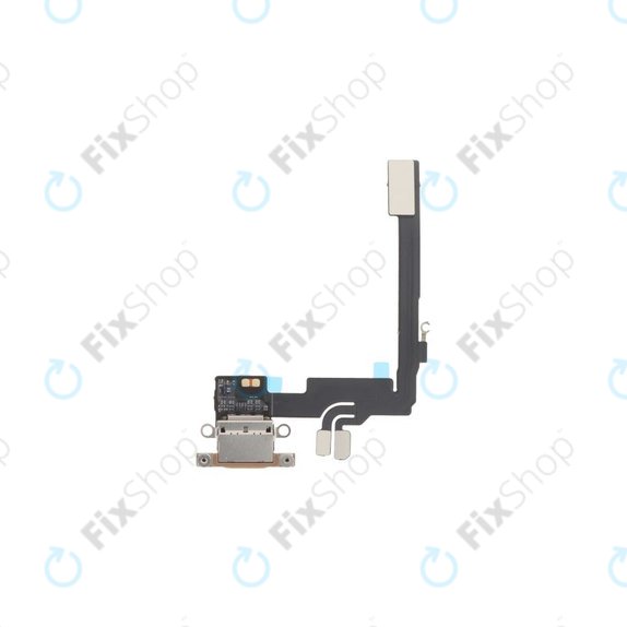 Connettore di ricarica con Cavo flex per iPhone 16 Pro, Desert Titanium
