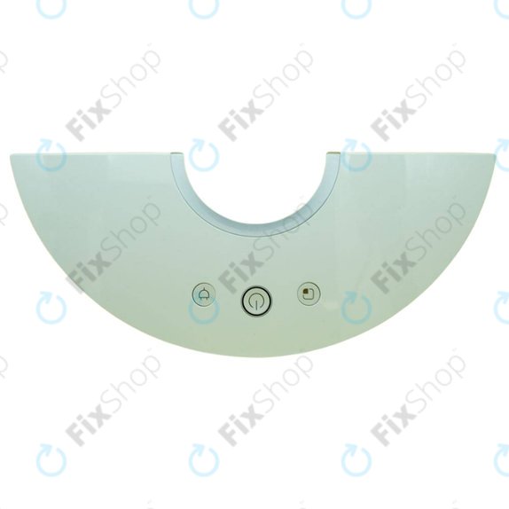 Copertura del pannello di controllo, Bianca per Xiaomi Roborock S5