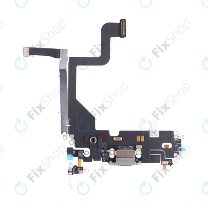 Connettore di ricarica con Cavo flex per iPhone 13 Pro, Silver
