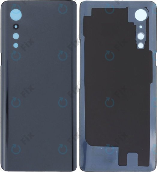 Cover batteria per LG Velvet 5G, Aurora Gray