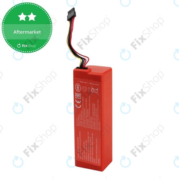 Batteria per Xiaomi Mi Robot Vacuum Mop 2 (Mijia 2C), 2 Pro, P1904-4S2P-MM, Li-Ion, 14.4V 6500mAh