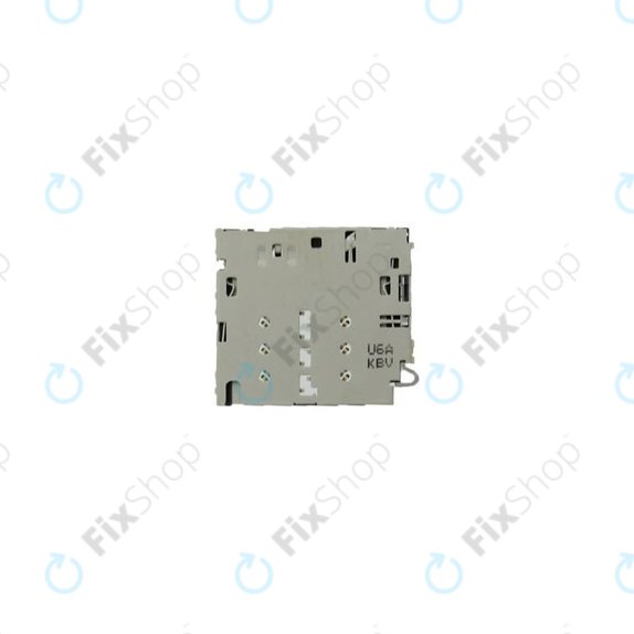 Lettore scheda SIM per Samsung A3 A320F (2017), A5 A520F (2017), 3709-001883, Genuine Service Pack