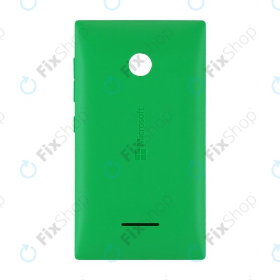 Cover batteria per Microsoft Lumia 435, Green, 02508T8, Genuine Service Pack
