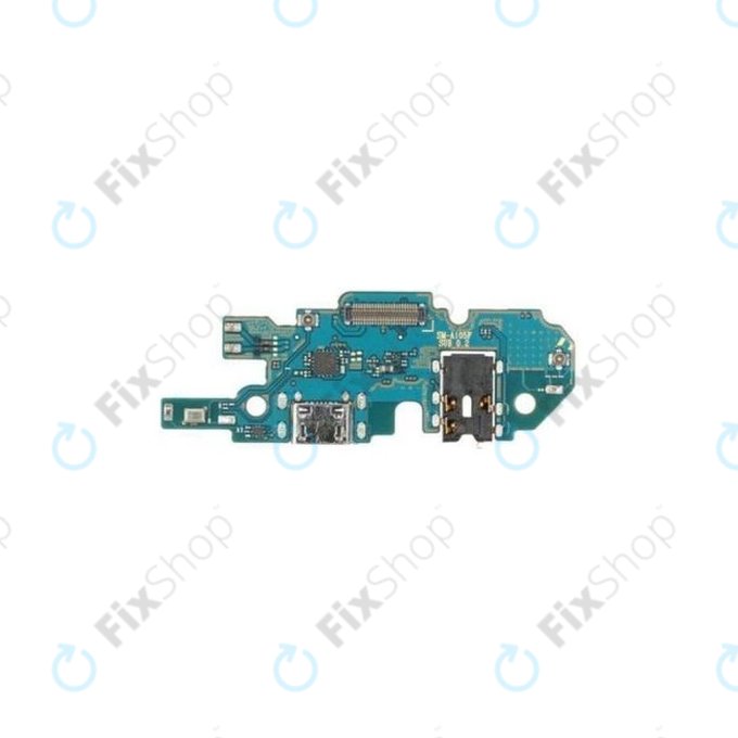 Scheda PCB connettore di ricarica per Samsung A10 A105F, GH96-12719A, Genuine Service Pack