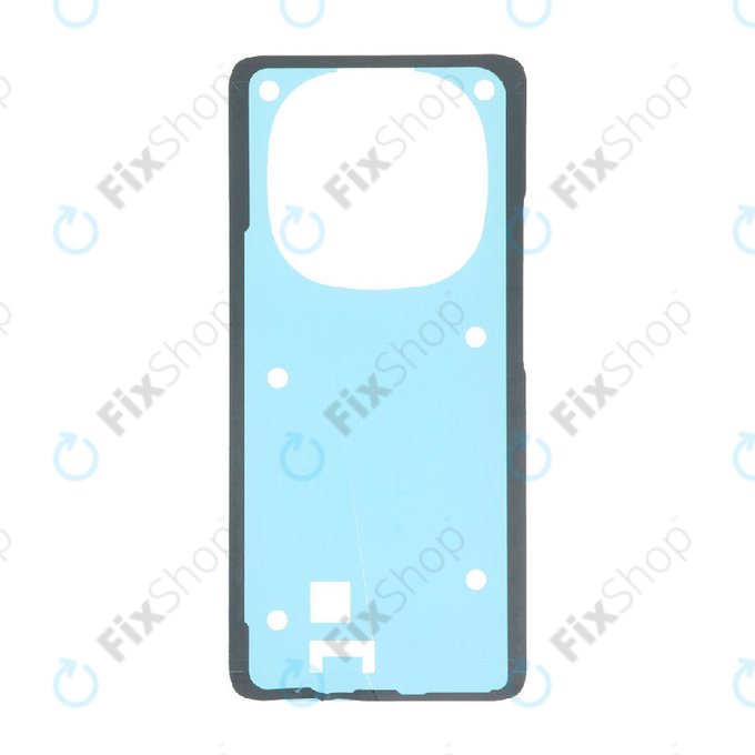 Adesivo cover batteria per Xiaomi Redmi Note 15 Pro 4G