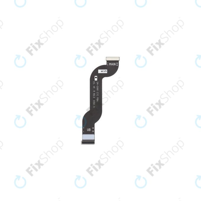 Cavo flex LCD per Samsung S21 G991B, GH59-15414A, Genuine Service Pack