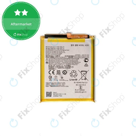 Batteria per Motorola Moto G8 Power XT2041, KZ50, 5000mAh