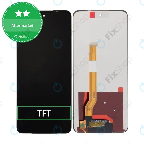Schermo LCD per OnePlus Nord CE 3 Lite, Vetro touch senza cornice