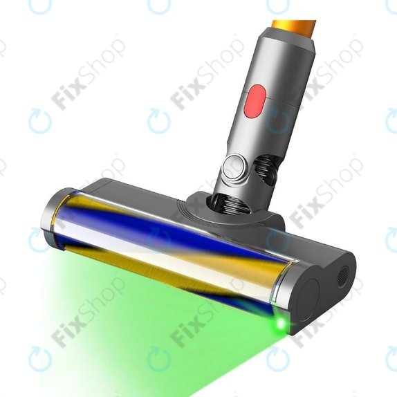 Spazzola pavimenti con luce LED Green per Dyson V12