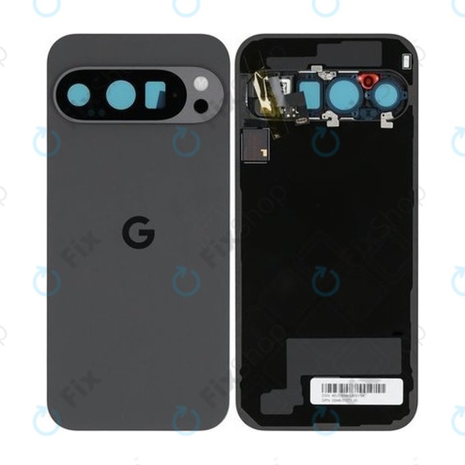 Cover batteria per Google Pixel 9 Pro, Obsidian, G949-01071-00, Genuine Service Pack