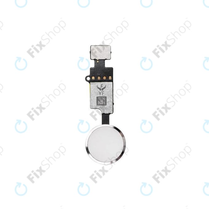 Tasto Home e cavo flex per iPhone 7 Plus, Silver