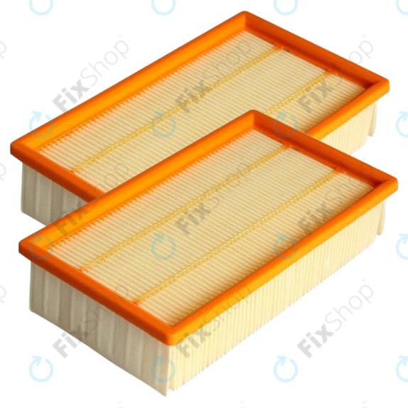 Filtro polvere, 2 pz. per Kärcher NT-series