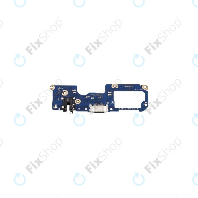 Scheda PCB connettore di ricarica per Realme 7 Pro